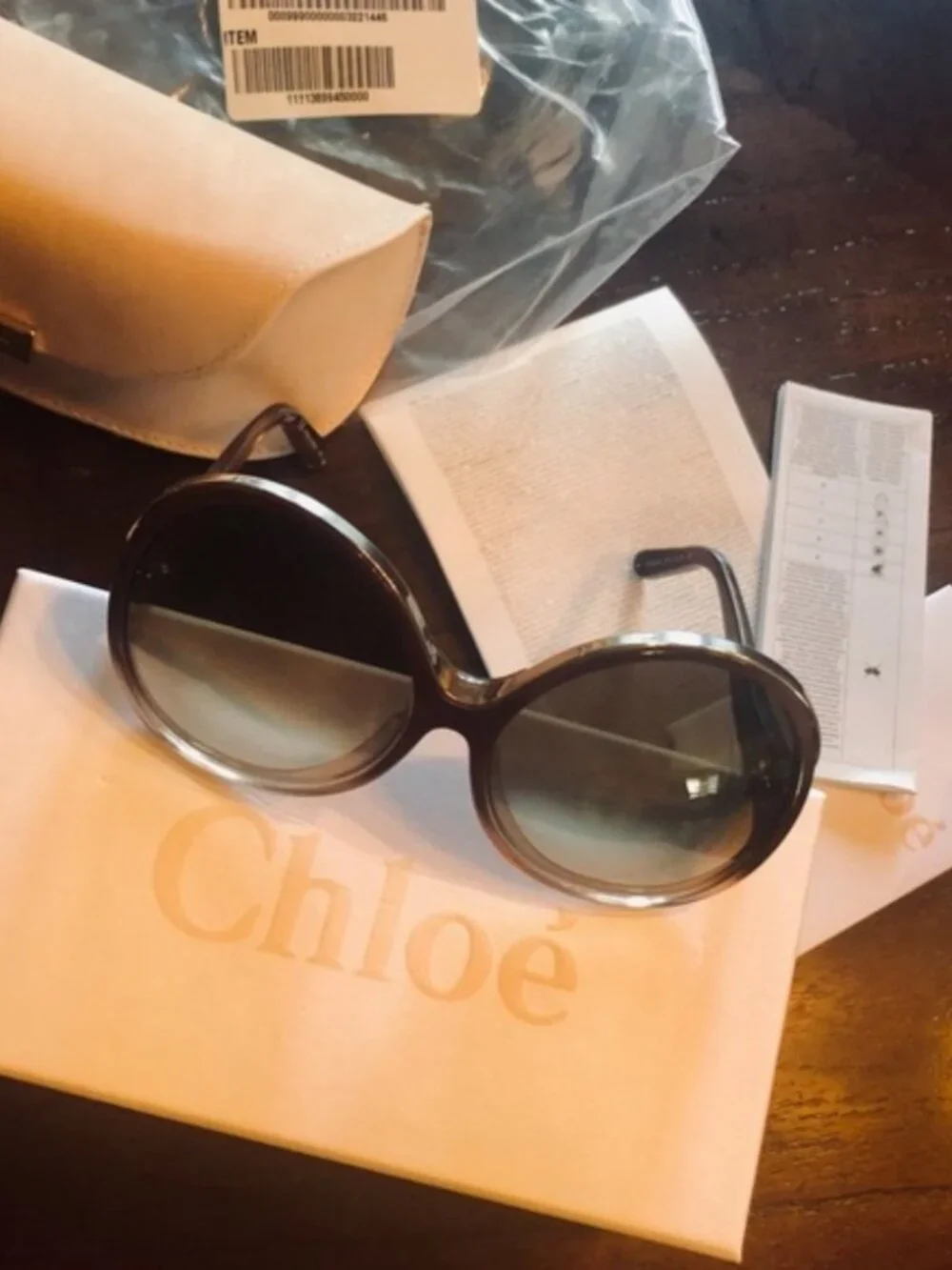 NWOT~CHLOE~CE722SA 61MM Sunglasses